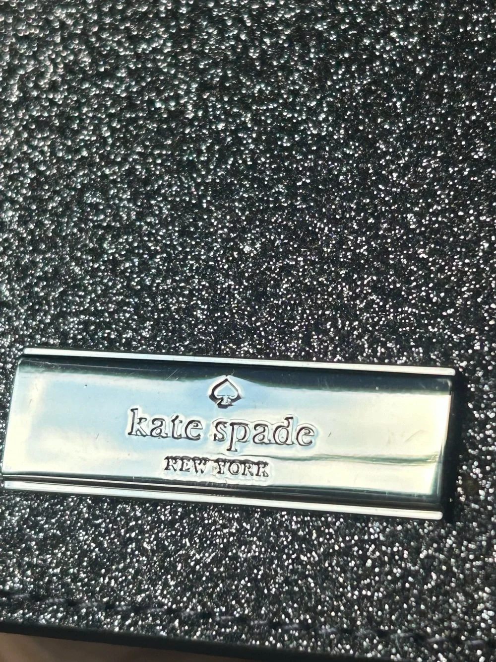 Kate Spade New York Kenzie Boxed Glitter Small Slim Cardholder